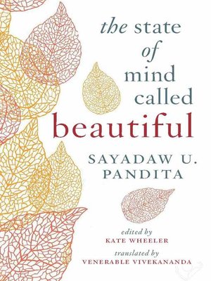cover image of The State of Mind Called Beautiful